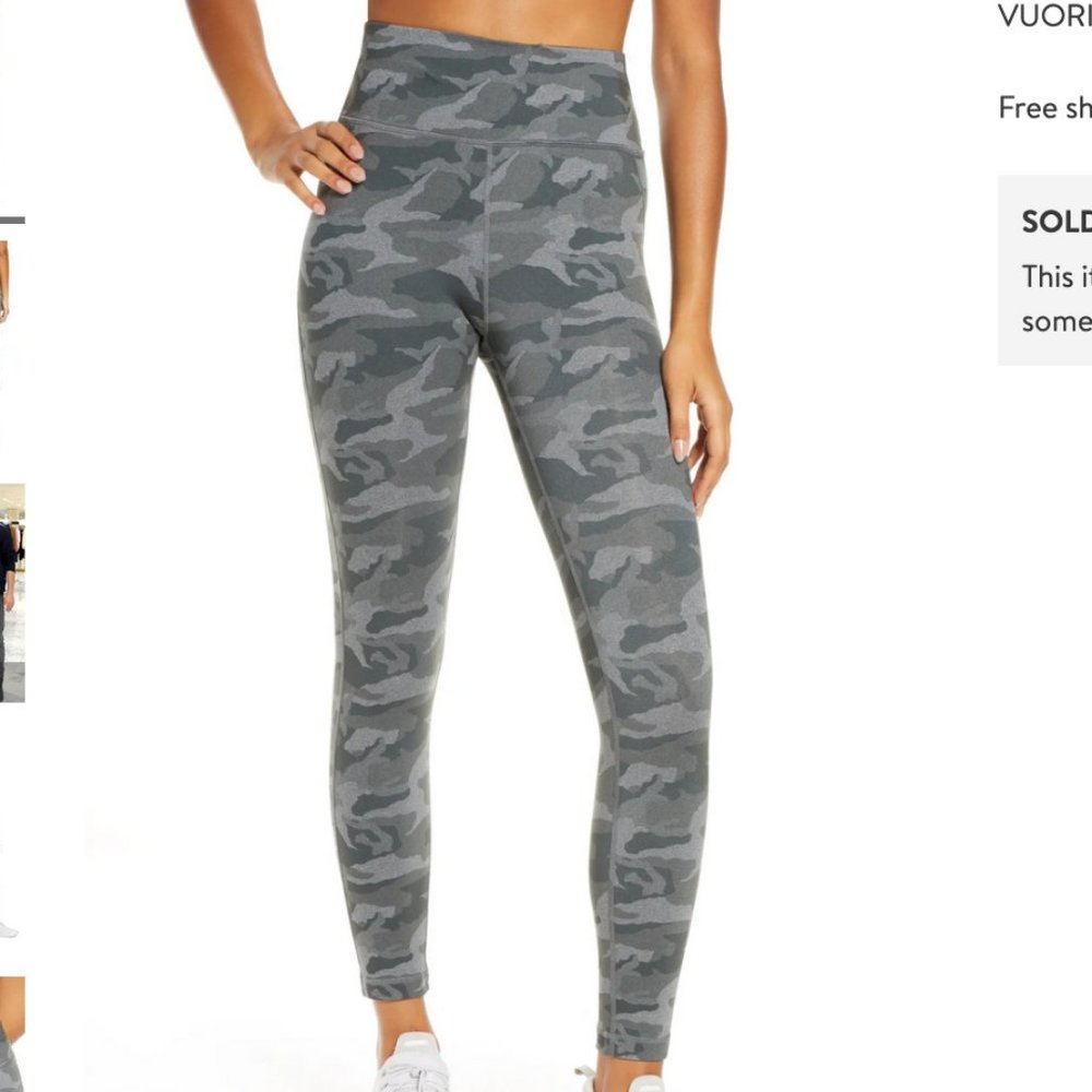 Vuori Caspian Performance Camo Leggings